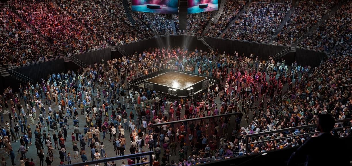 Moody Center ATX - Section Loge 7 Seat View