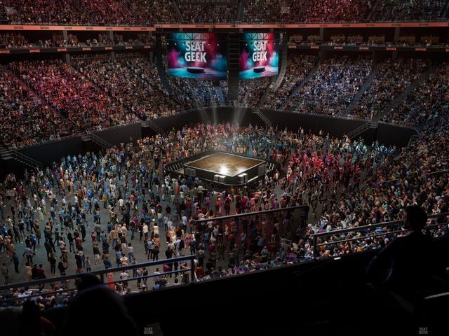 Moody Center ATX - Section Loge 7 Seat View Moody Center ATX - Section Loge 7 Seat View