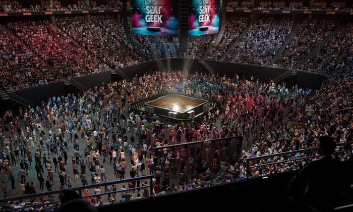 Moody Center ATX - Section Loge 7 Seat View