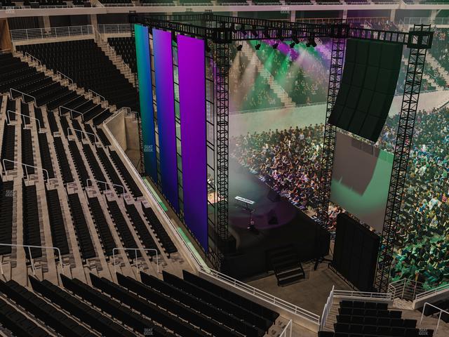 Moody Center ATX - Section Loge 7 Seat View