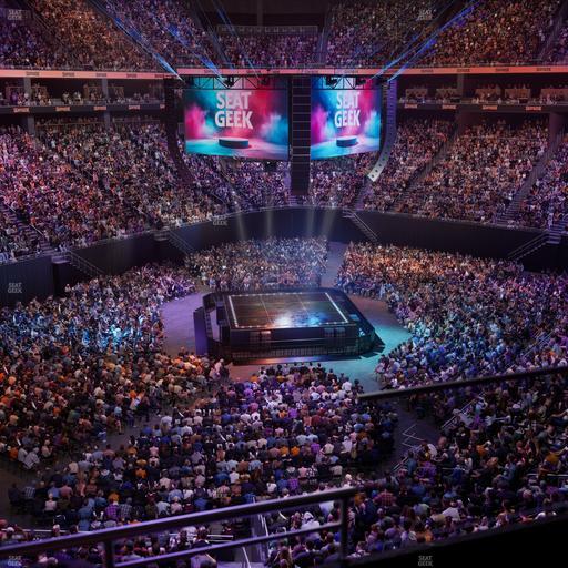 Moody Center ATX - Section Loge 7 Seat View