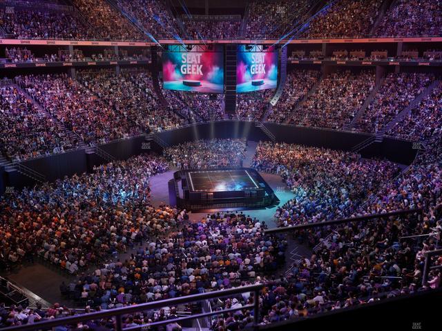 Moody Center ATX - Section Loge 7 Seat View Moody Center ATX - Section Loge 7 Seat View