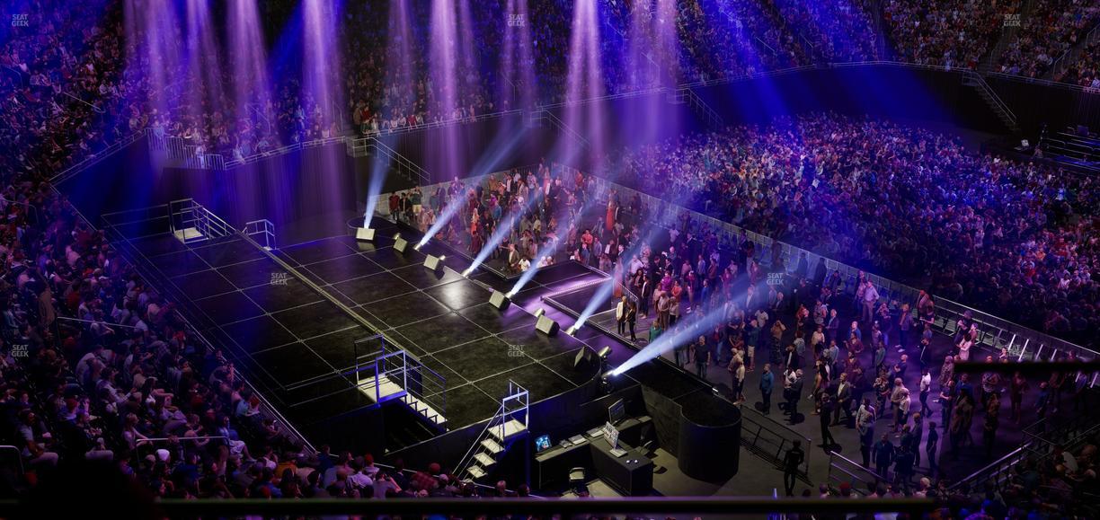 Moody Center ATX - Section Loge 7 Seat View