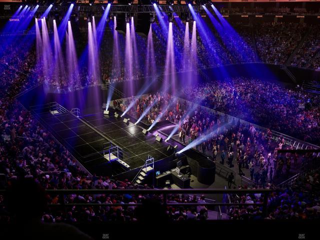 Moody Center ATX - Section Loge 7 Seat View