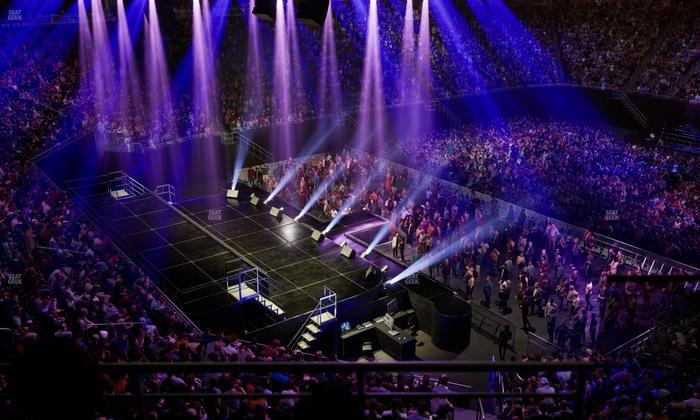 Moody Center ATX - Section Loge 7 Seat View