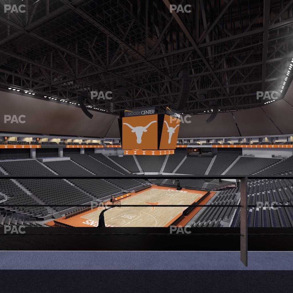 Moody Center ATX - Section Loge 7 Seat View