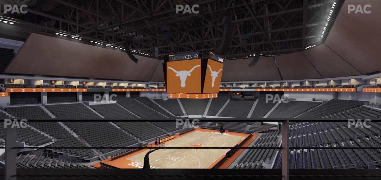 Moody Center ATX - Section Loge 7 Seat View
