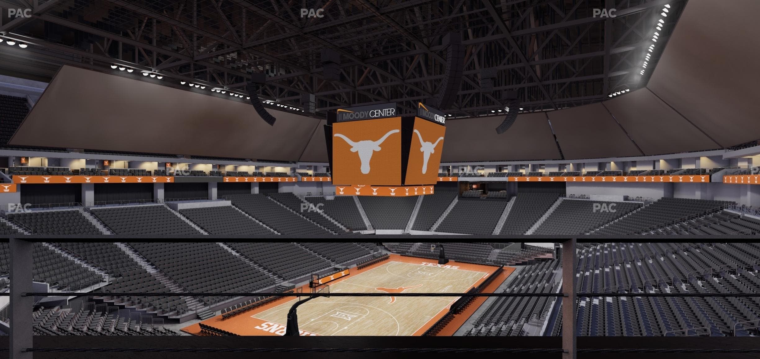 Moody Center ATX - Section Loge 7 Seat View