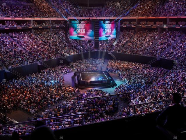 Moody Center ATX - Section Loge 7 Seat View