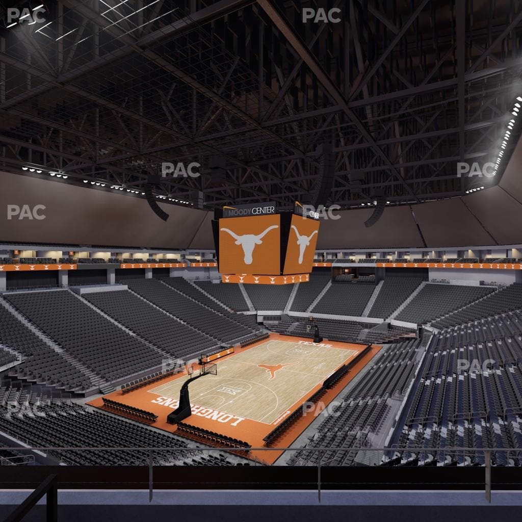 Moody Center ATX - Section Loge 8 Seat View