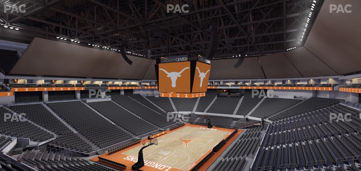Moody Center ATX - Section Loge 8 Seat View
