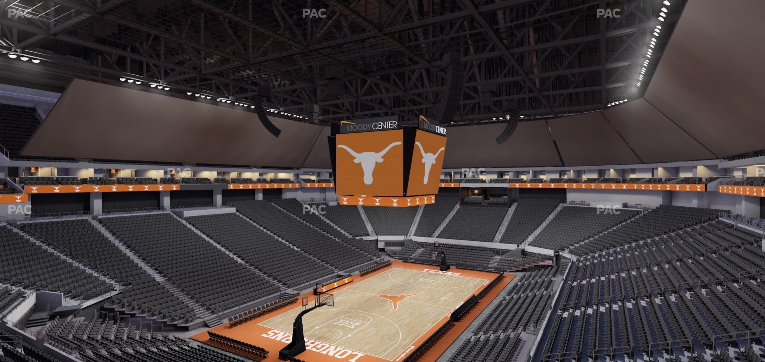 Moody Center ATX - Section Loge 8 Seat View