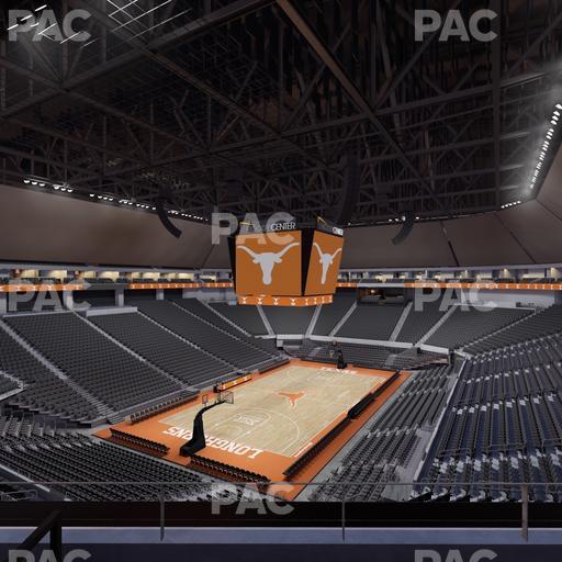 Moody Center ATX - Section Loge 8 Seat View