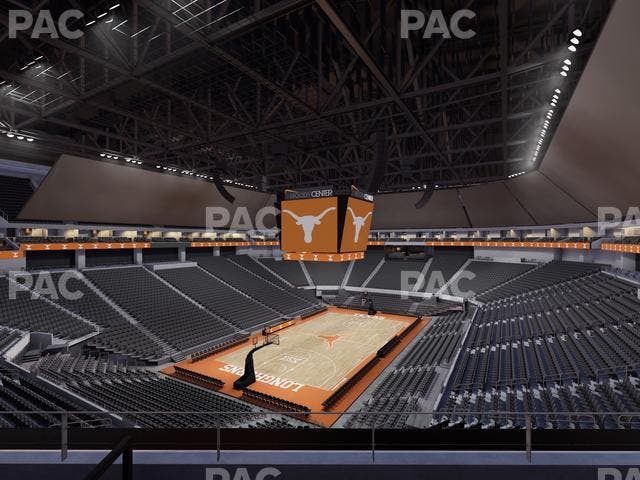 Moody Center ATX - Section Loge 8 Seat View