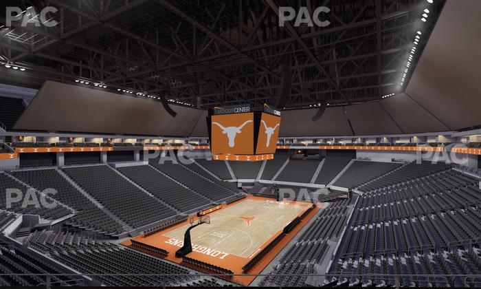 Moody Center ATX - Section Loge 8 Seat View