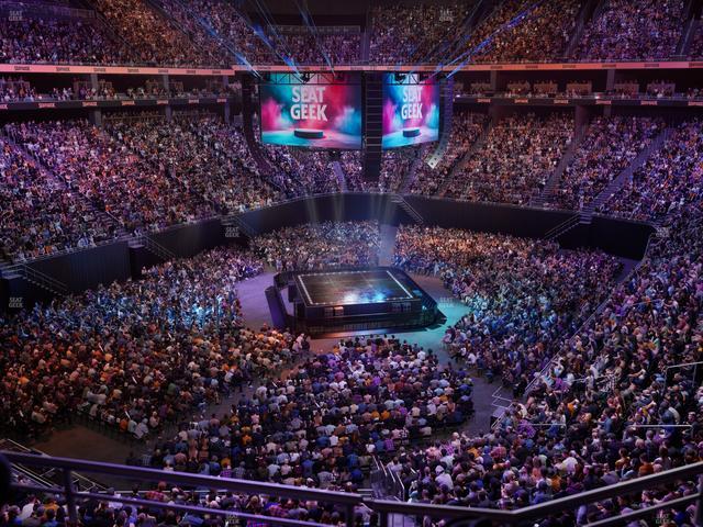 Moody Center ATX - Section Loge 8 Seat View