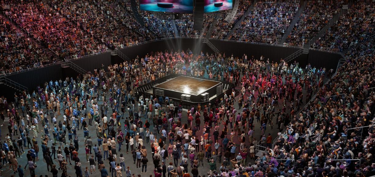 Moody Center ATX - Section Loge 8 Seat View