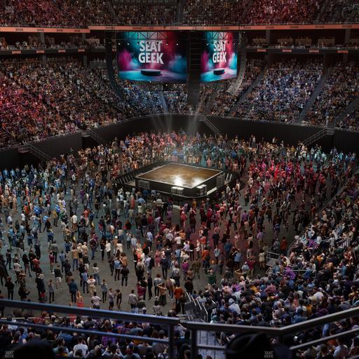 Moody Center ATX - Section Loge 8 Seat View