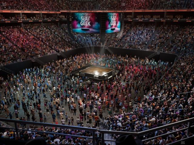 Moody Center ATX - Section Loge 8 Seat View Moody Center ATX - Section Loge 8 Seat View