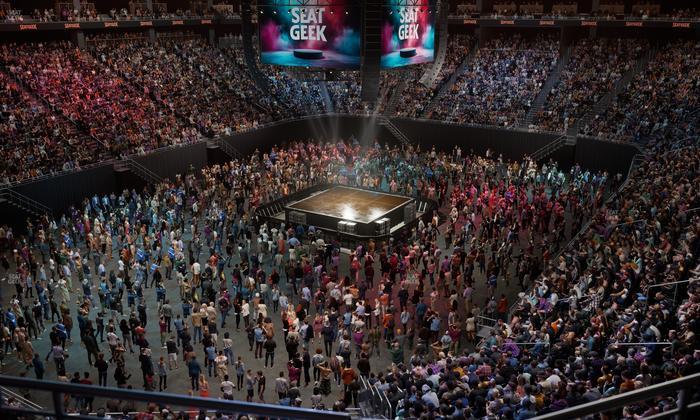 Moody Center ATX - Section Loge 8 Seat View