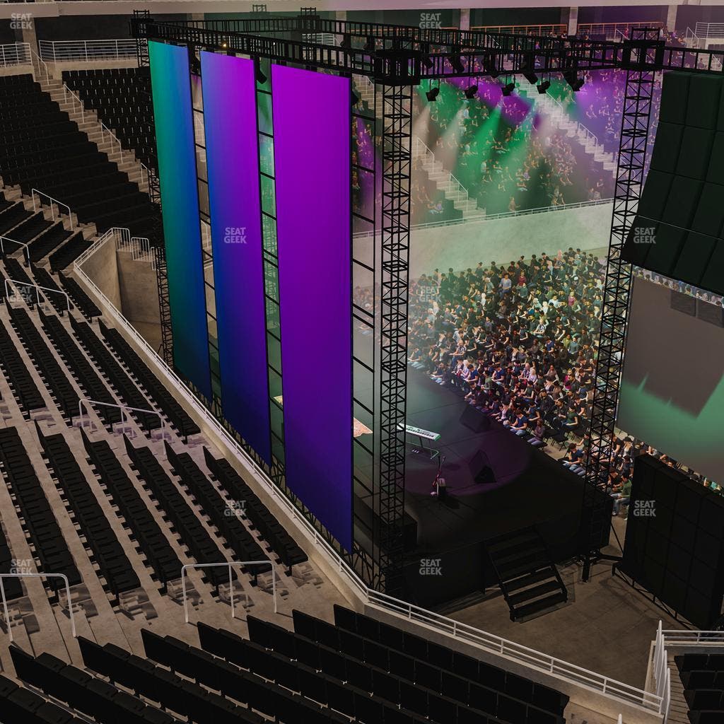 Moody Center ATX - Section Loge 8 Seat View