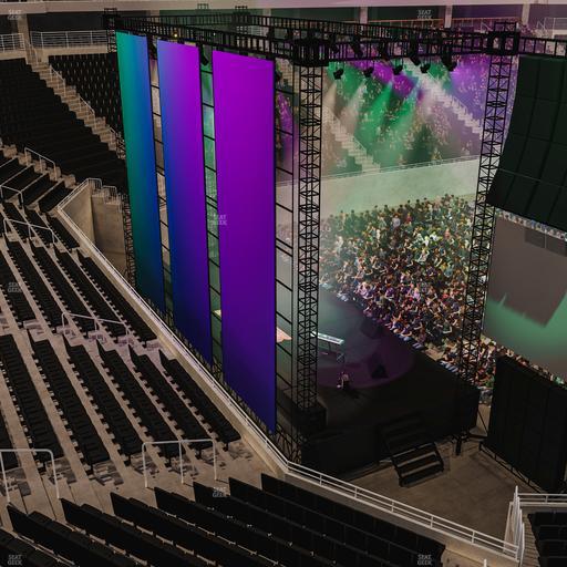 Moody Center ATX - Section Loge 8 Seat View