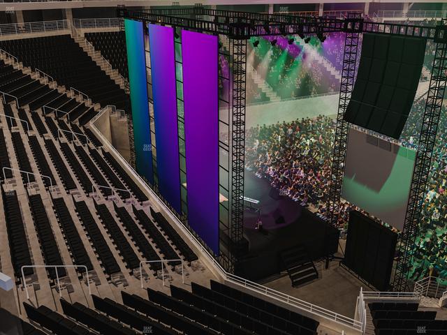 Moody Center ATX - Section Loge 8 Seat View