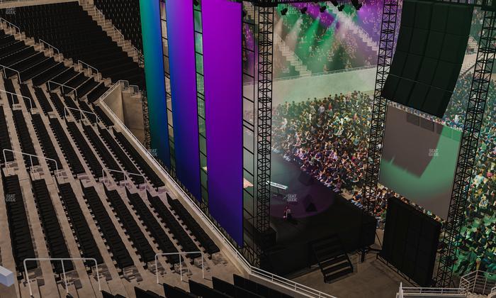 Moody Center ATX - Section Loge 8 Seat View