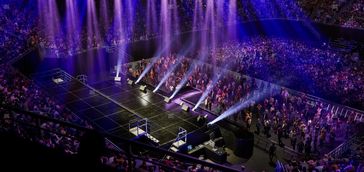 Moody Center ATX - Section Loge 8 Seat View