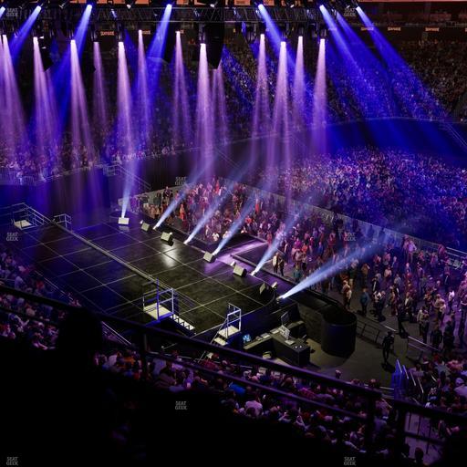 Moody Center ATX - Section Loge 8 Seat View