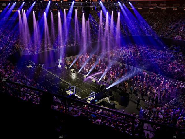 Moody Center ATX - Section Loge 8 Seat View