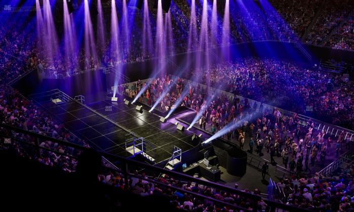 Moody Center ATX - Section Loge 8 Seat View