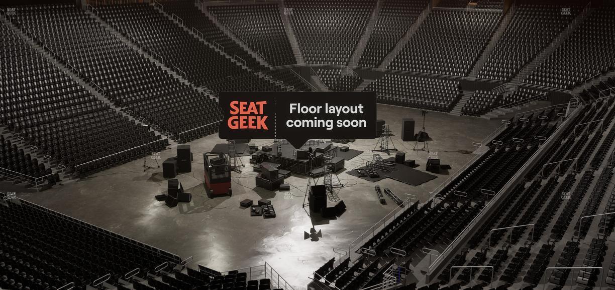 Moody Center ATX - Section Loge 8 Seat View
