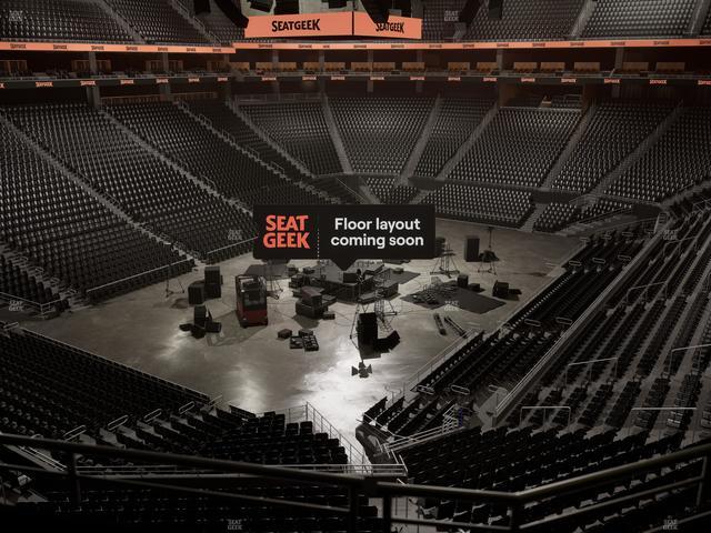 Moody Center ATX - Section Loge 8 Seat View