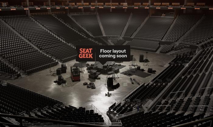 Moody Center ATX - Section Loge 8 Seat View
