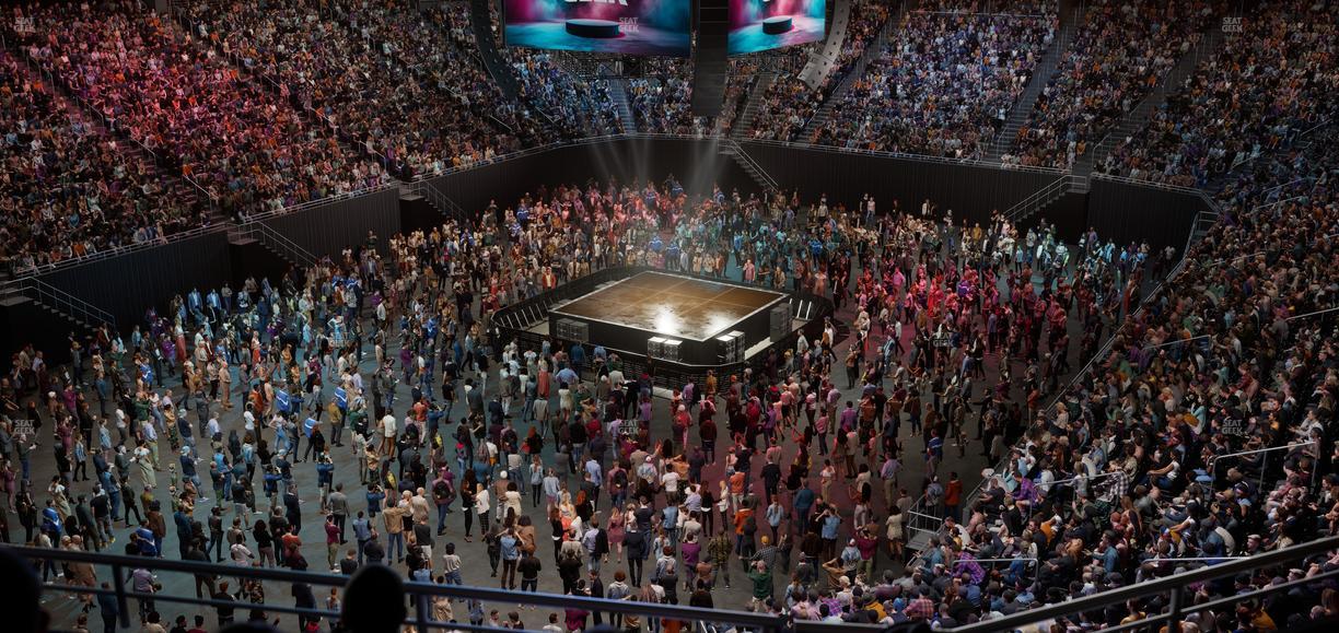 Moody Center ATX - Section Loge 9 Seat View