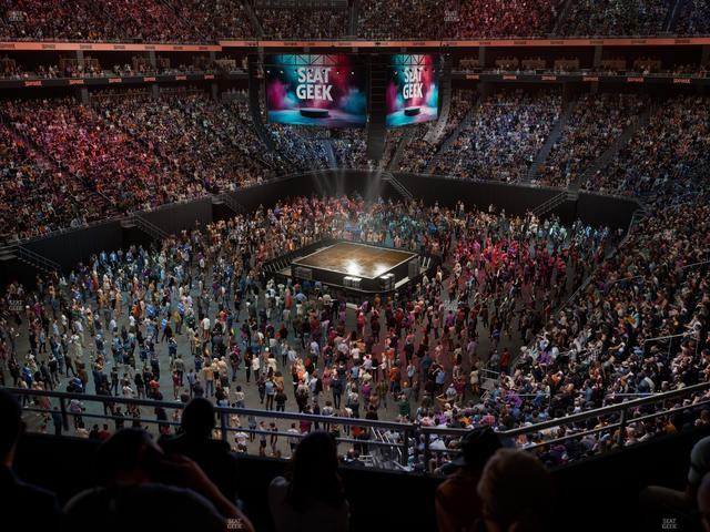 Moody Center ATX - Section Loge 9 Seat View Moody Center ATX - Section Loge 9 Seat View