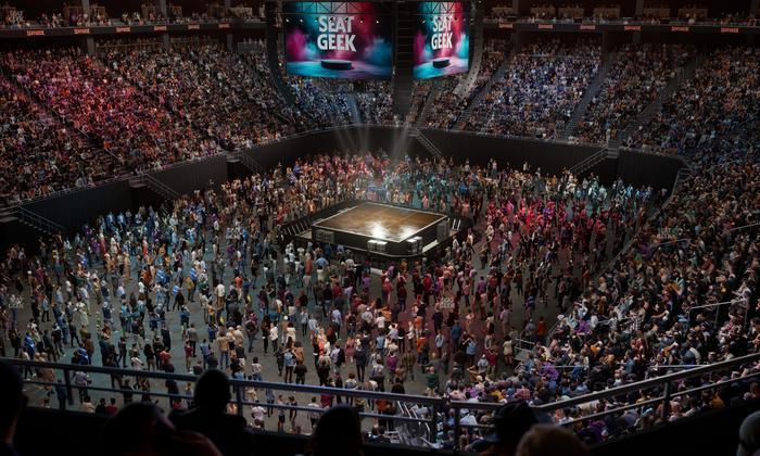 Moody Center ATX - Section Loge 9 Seat View