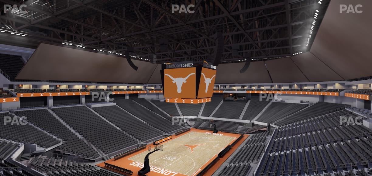 Moody Center ATX - Section Loge 9 Seat View