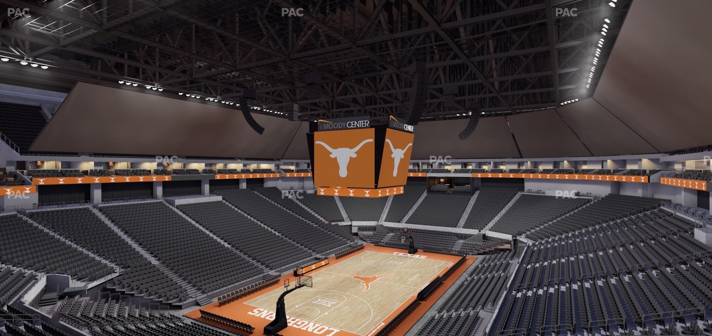 Moody Center ATX - Section Loge 9 Seat View