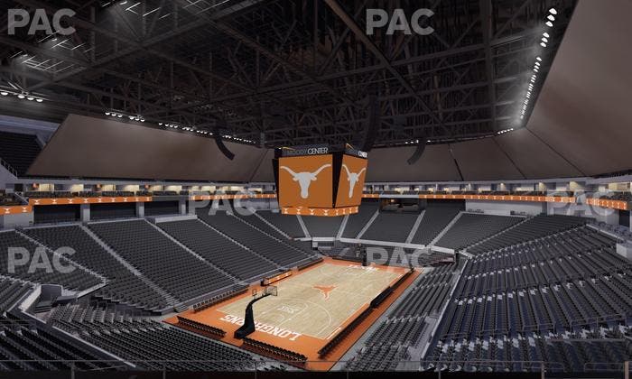 Moody Center ATX - Section Loge 9 Seat View