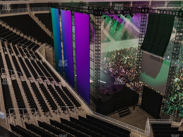 Moody Center ATX - Section Loge 9 Seat View