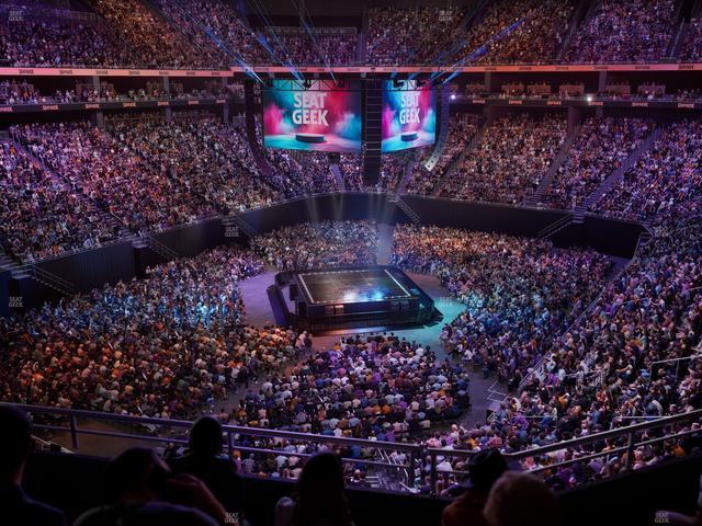 Moody Center ATX - Section Loge 9 Seat View