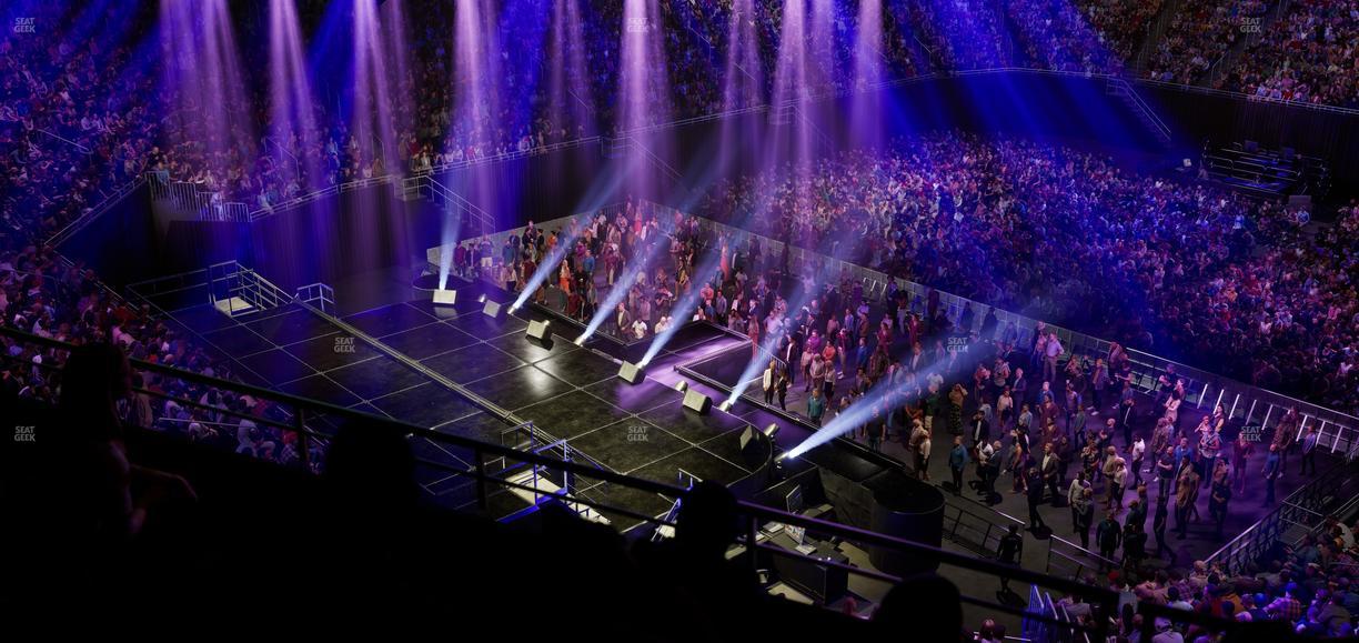 Moody Center ATX - Section Loge 9 Seat View