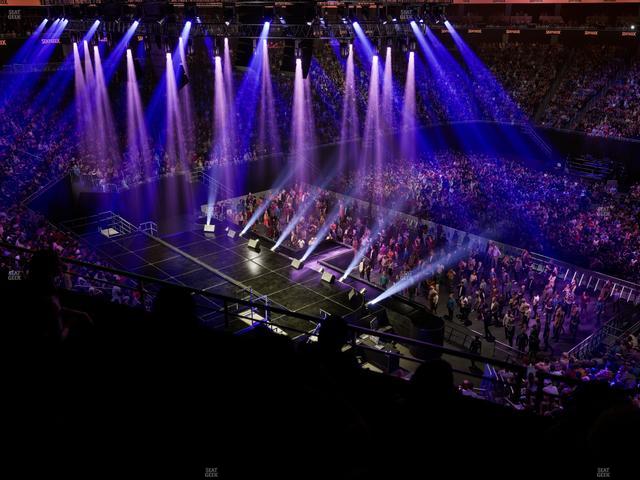 Moody Center ATX - Section Loge 9 Seat View