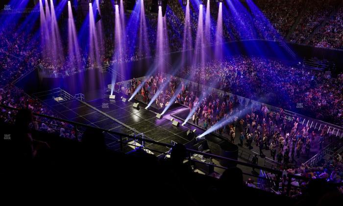 Moody Center ATX - Section Loge 9 Seat View