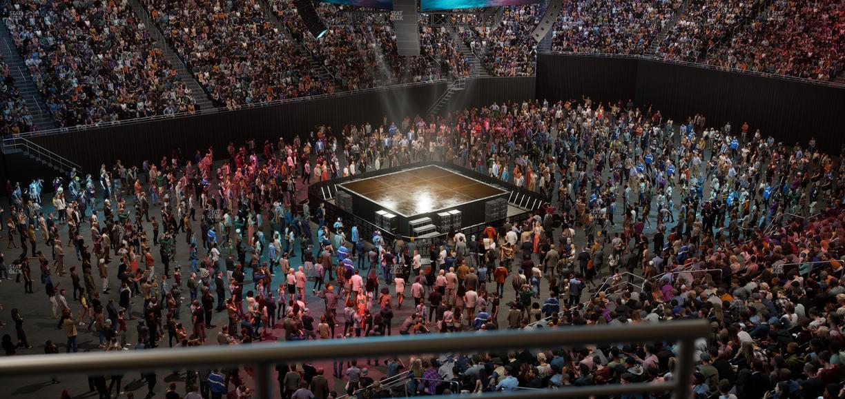 Moody Center ATX - Section Porch Suite 11 Seat View