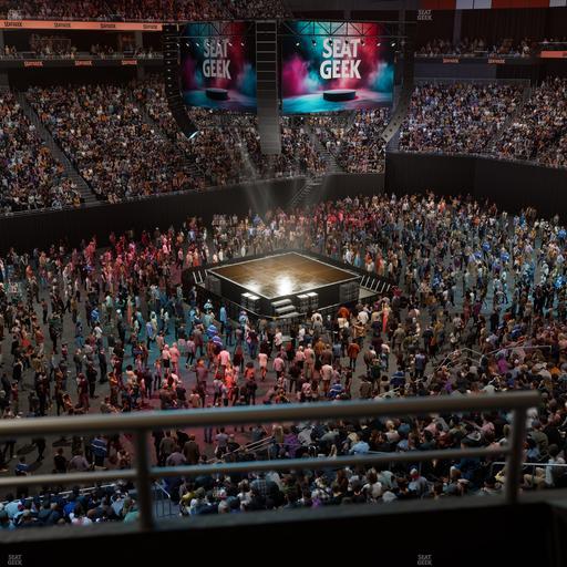 Moody Center ATX - Section Porch Suite 11 Seat View