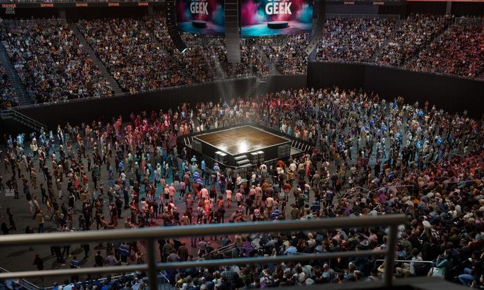 Moody Center ATX - Section Porch Suite 11 Seat View