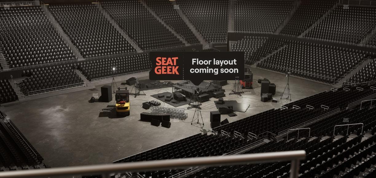 Moody Center ATX - Section Porch Suite 11 Seat View